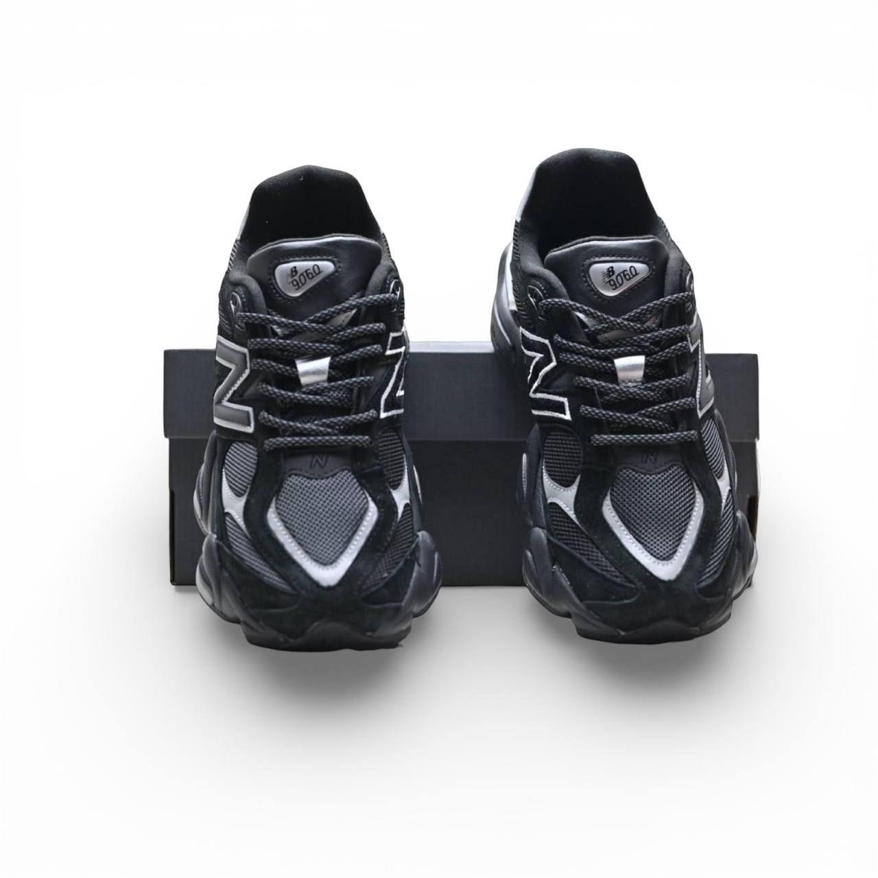Маратонки NB 9060 Black/Grey
