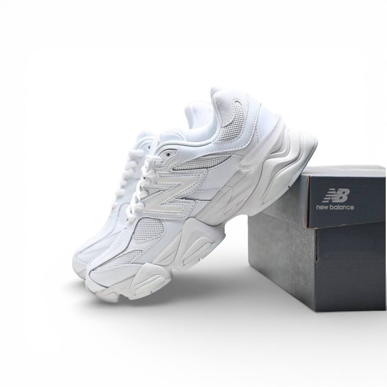 Маратонки NB 9060 White