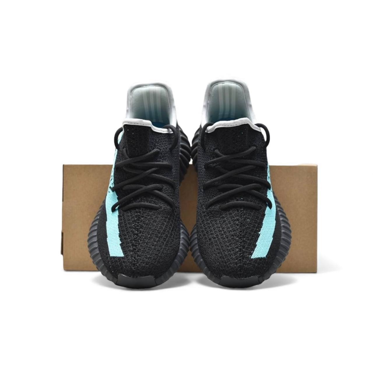 Маратонки Yeezy Boost 350 Black & Blue