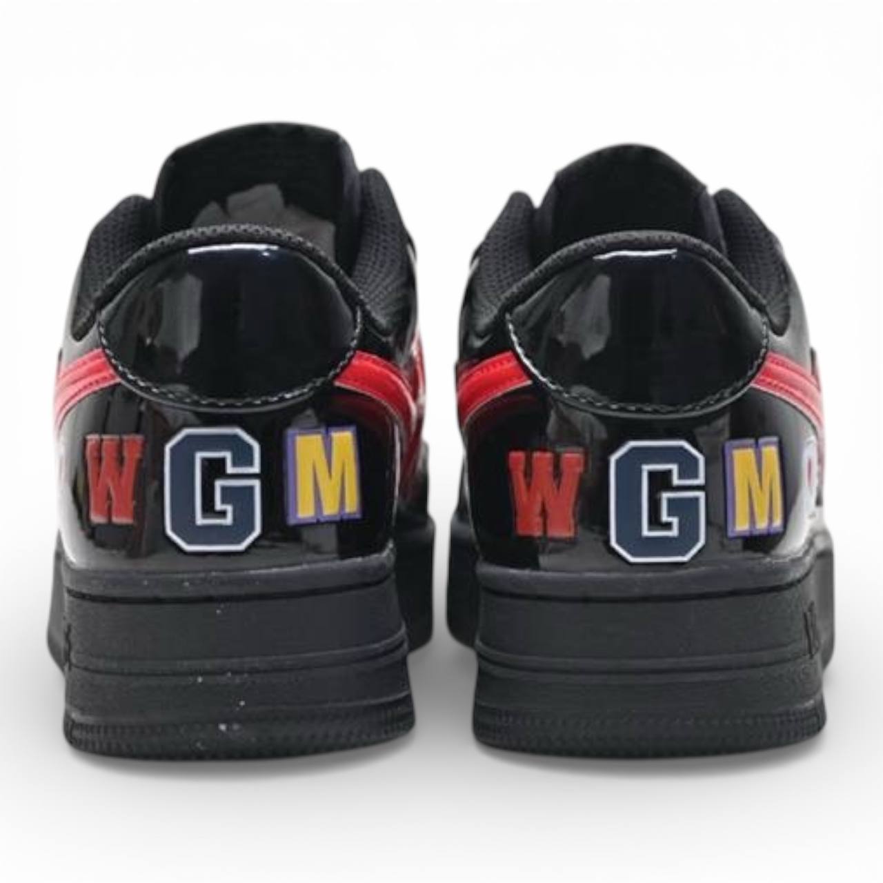 Маратонки BAPE Sta Low Shark Black