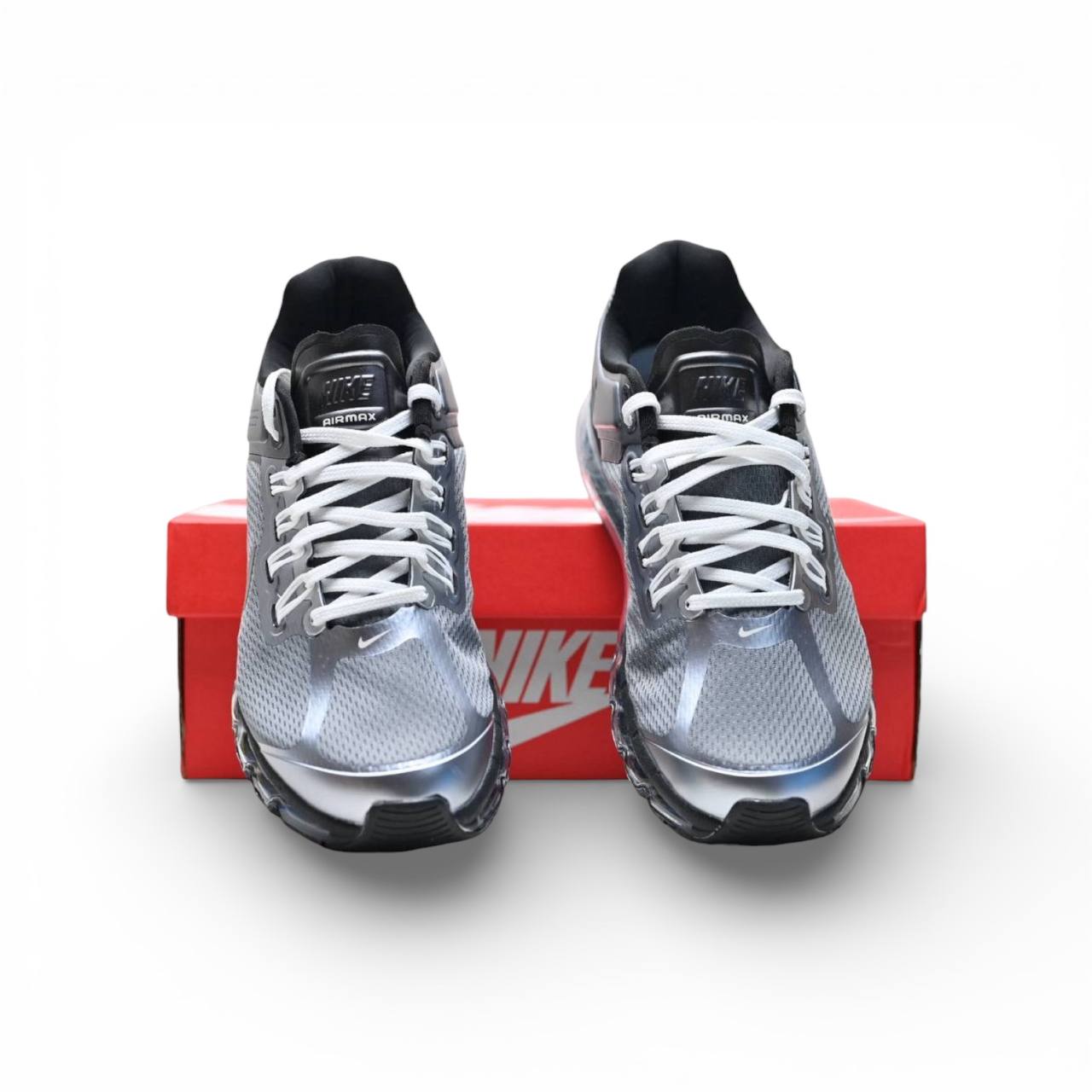 Маратонки Air Max 2013 Silver