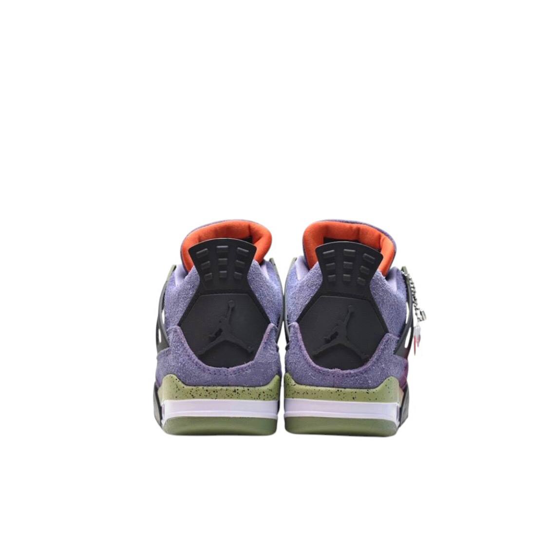 Маратонки AJ 4 Retro Canyon Purple