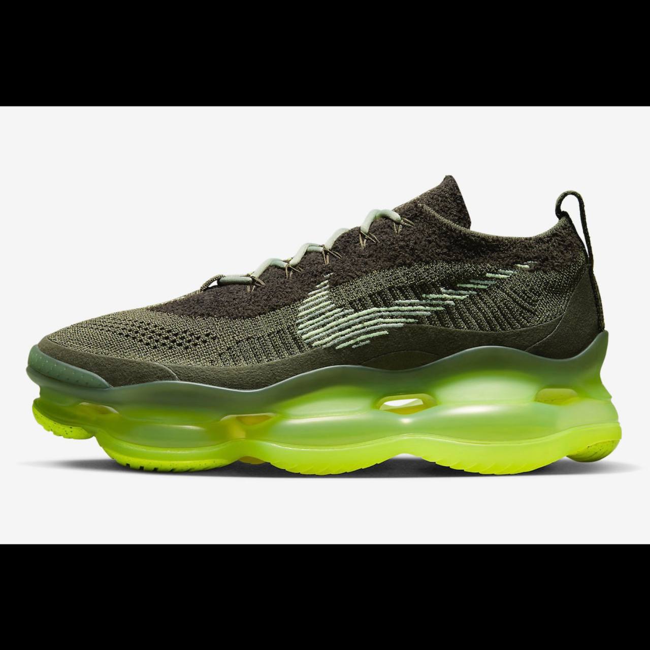Маратонки Air Max Scorpion Flyknit Cargo Khaki Volt
