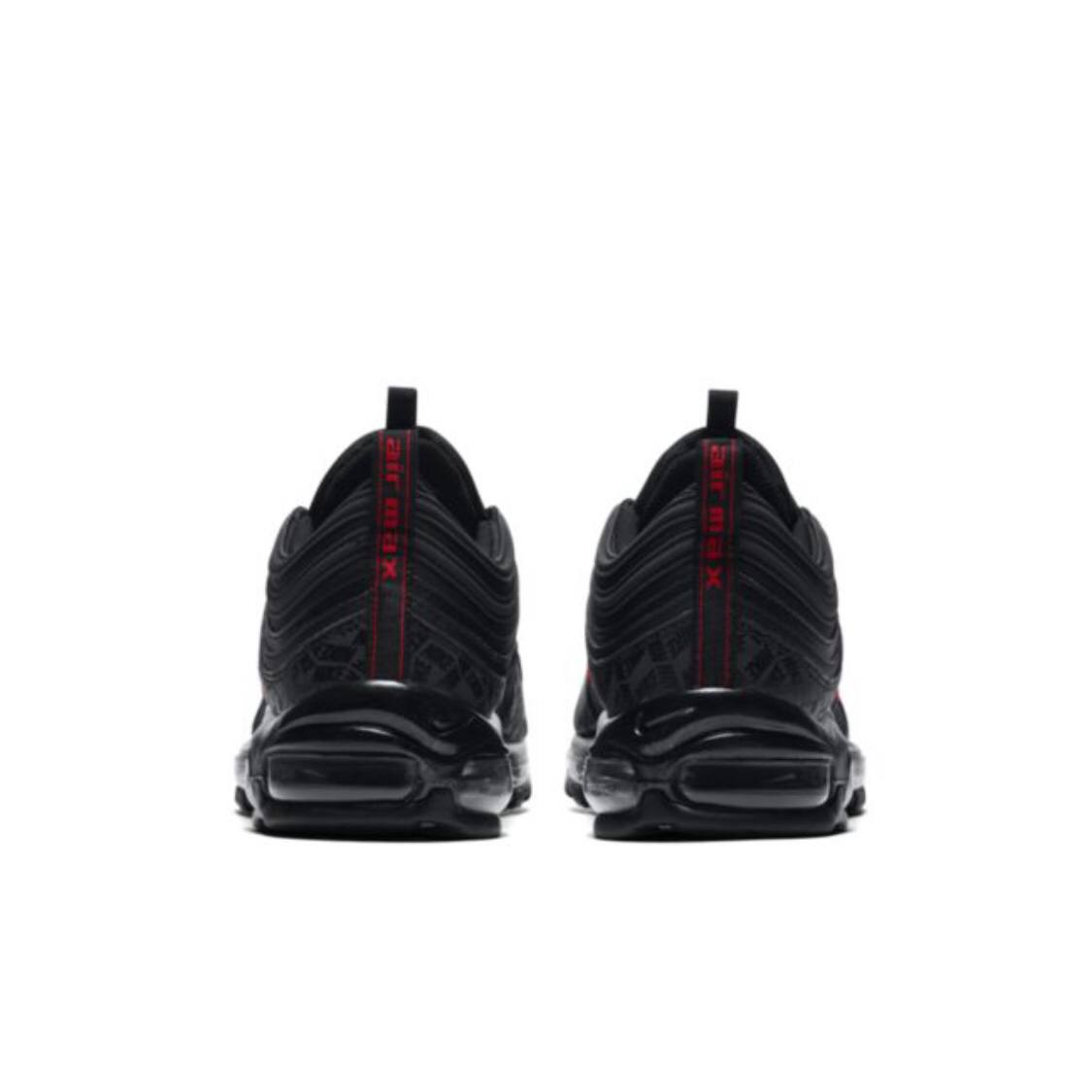 Маратонки Air Max 97 Black & University Red