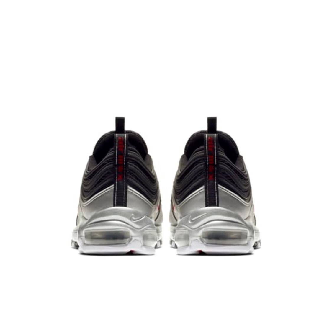 Маратонки Air Max 97 Silver/Black