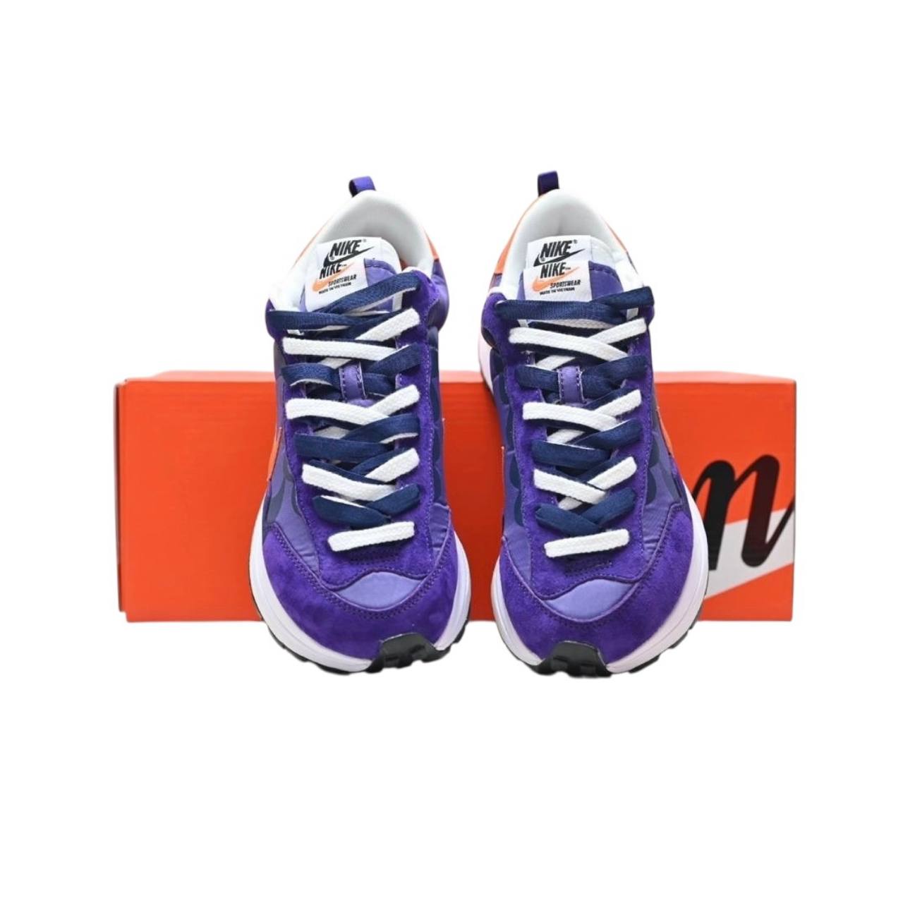 Маратонки VaporWaffle Dark Iris