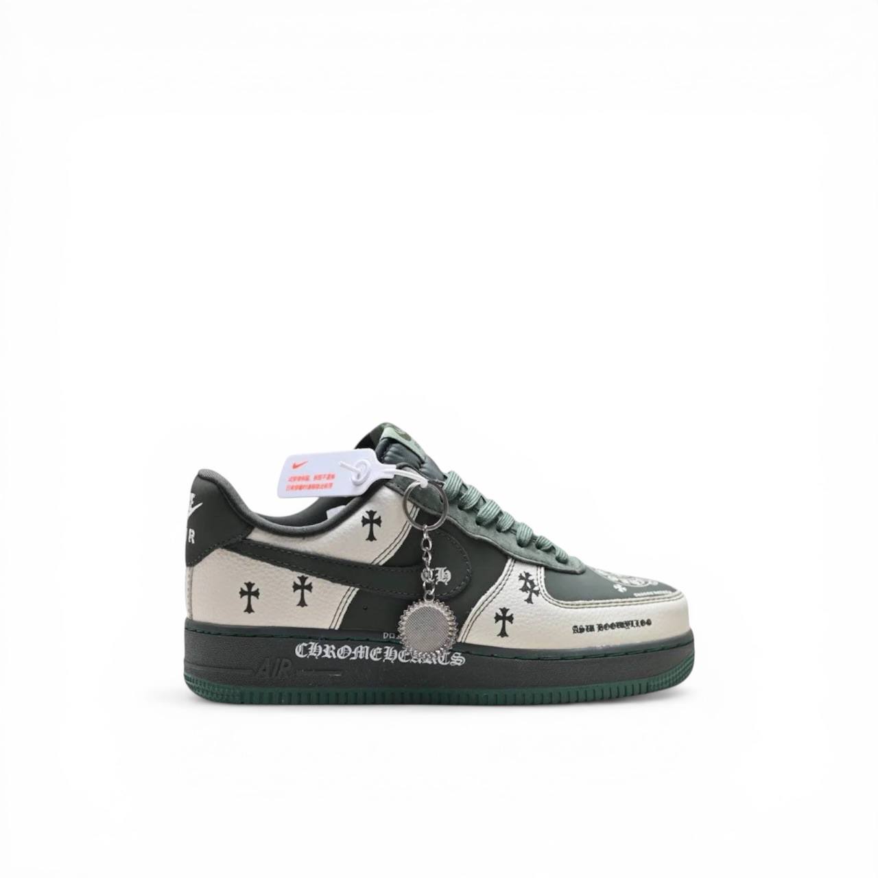 Маратонки AF1 Chrome Hearts