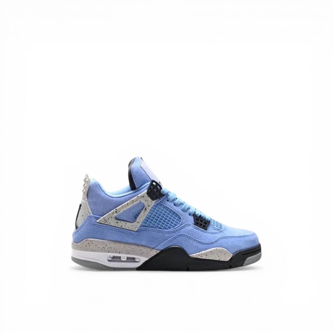 Маратонки AJ 4 Retro University Blue