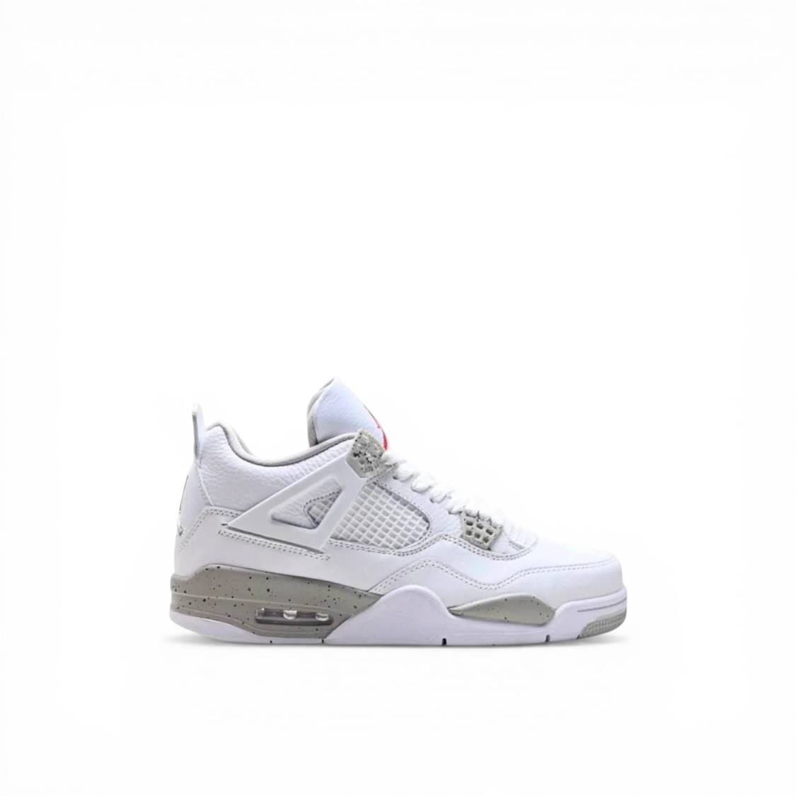 Маратонки AJ 4 Retro White Oreo