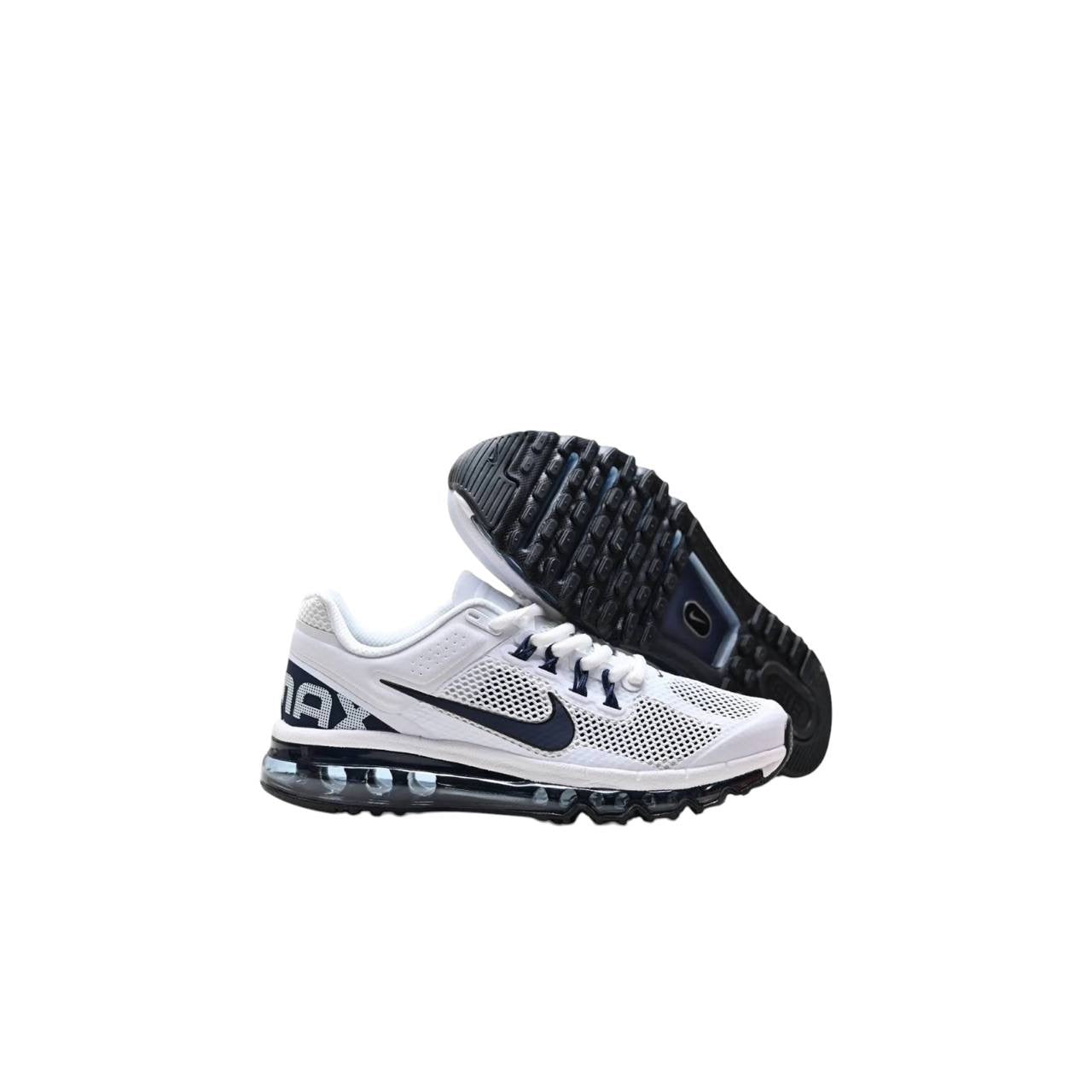 Маратонки Air Max 2013 Summit White Midnight Navy Black