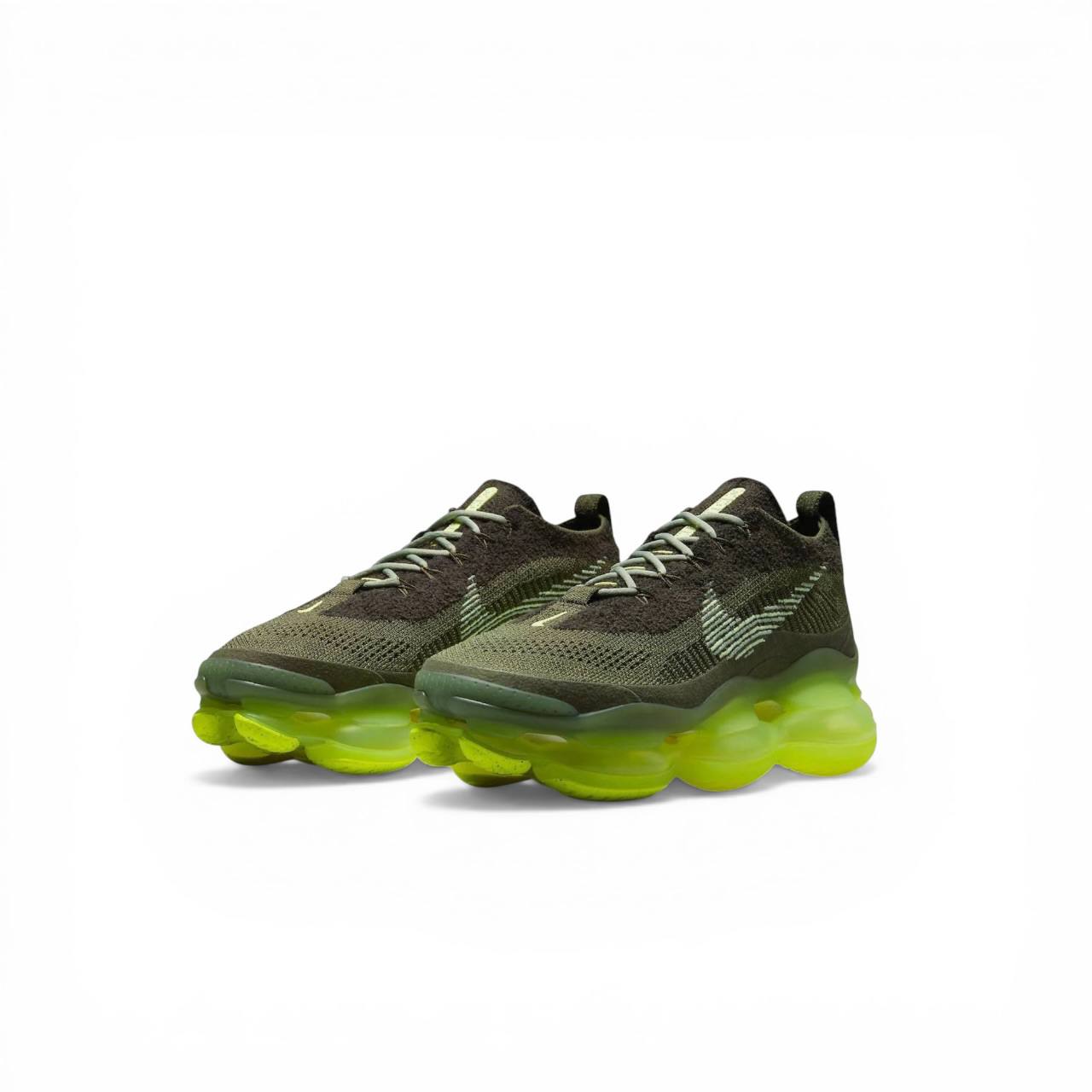 Маратонки Air Max Scorpion Flyknit Cargo Khaki Volt