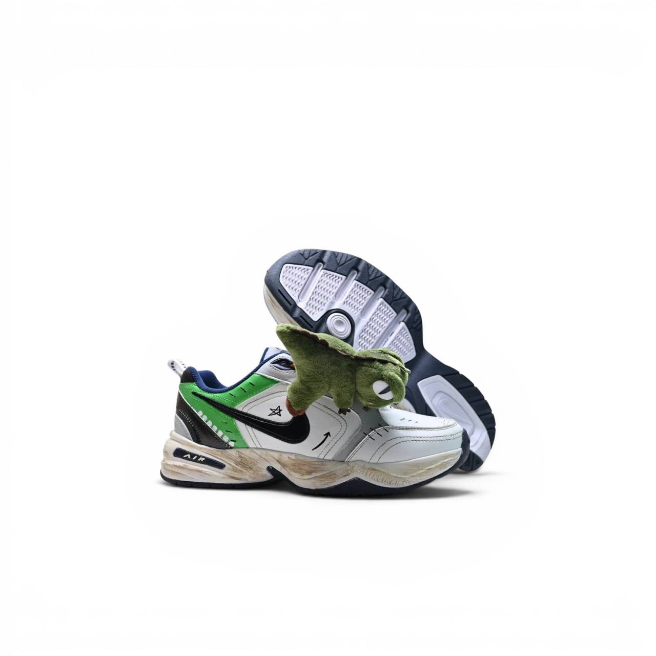 Маратонки Air Monarch 4 “Matcha Dinosaur”