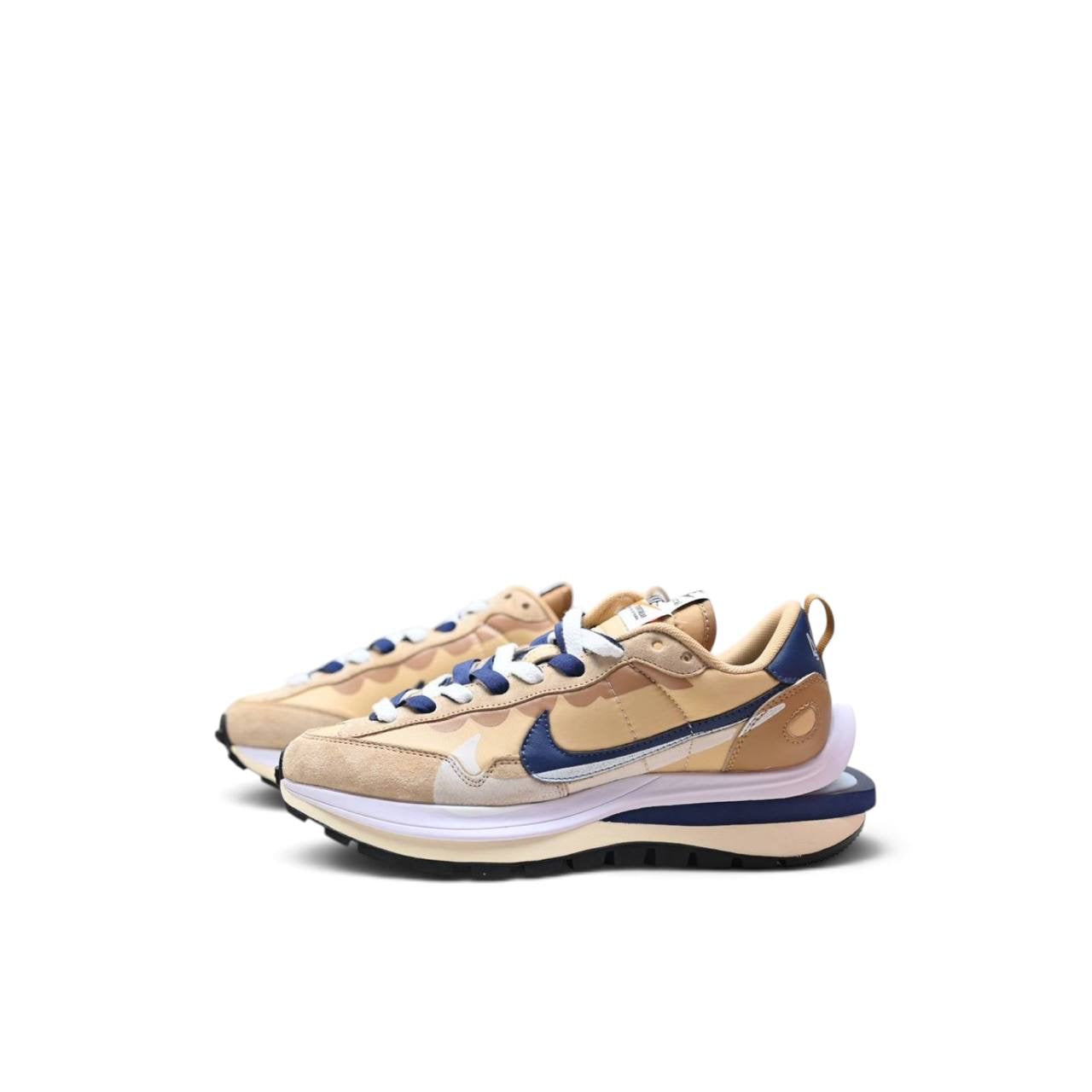 Маратонки Sacai VaporWaffle Tan Navy