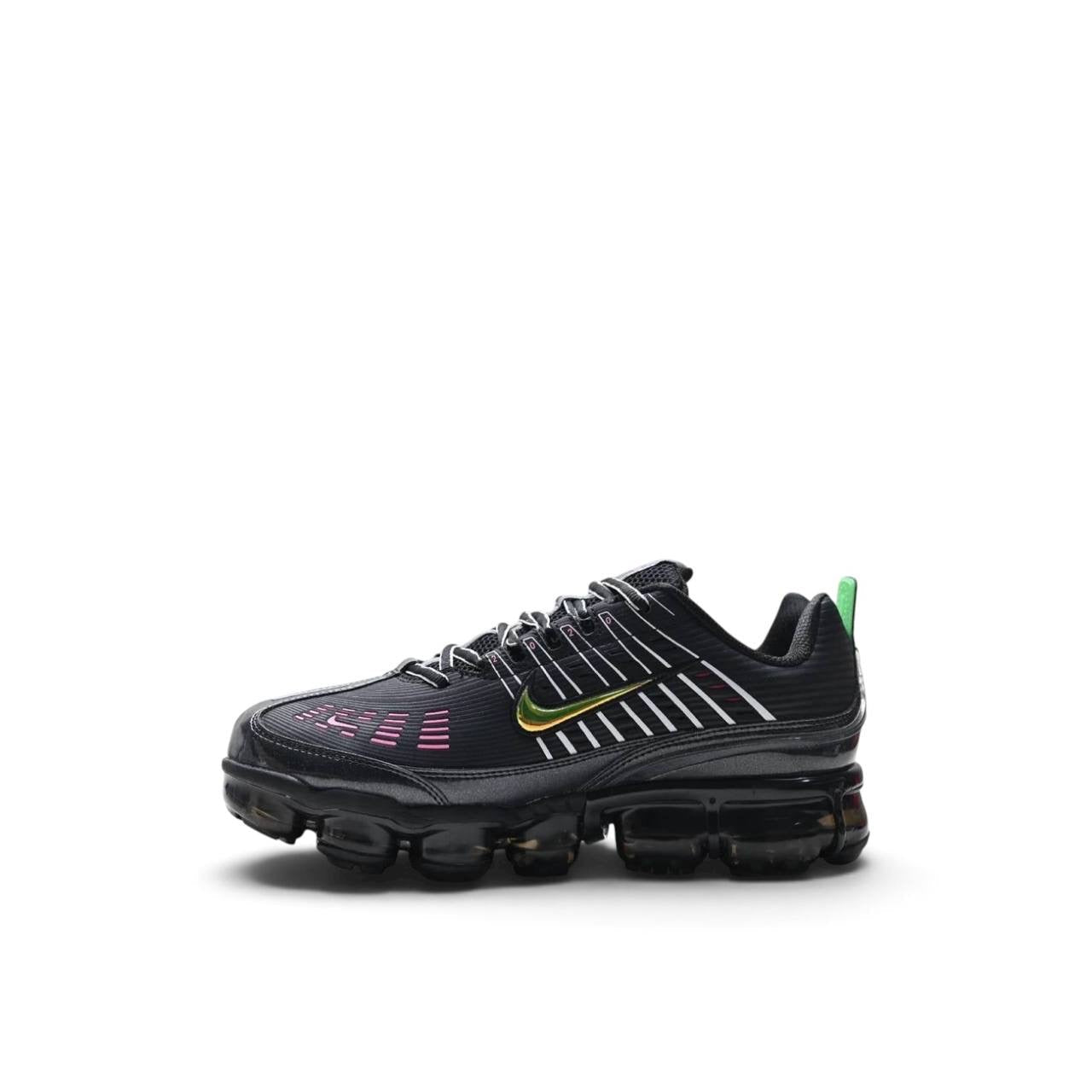 Маратонки Air VaporMax 360 Black Green Strike Pink Blast