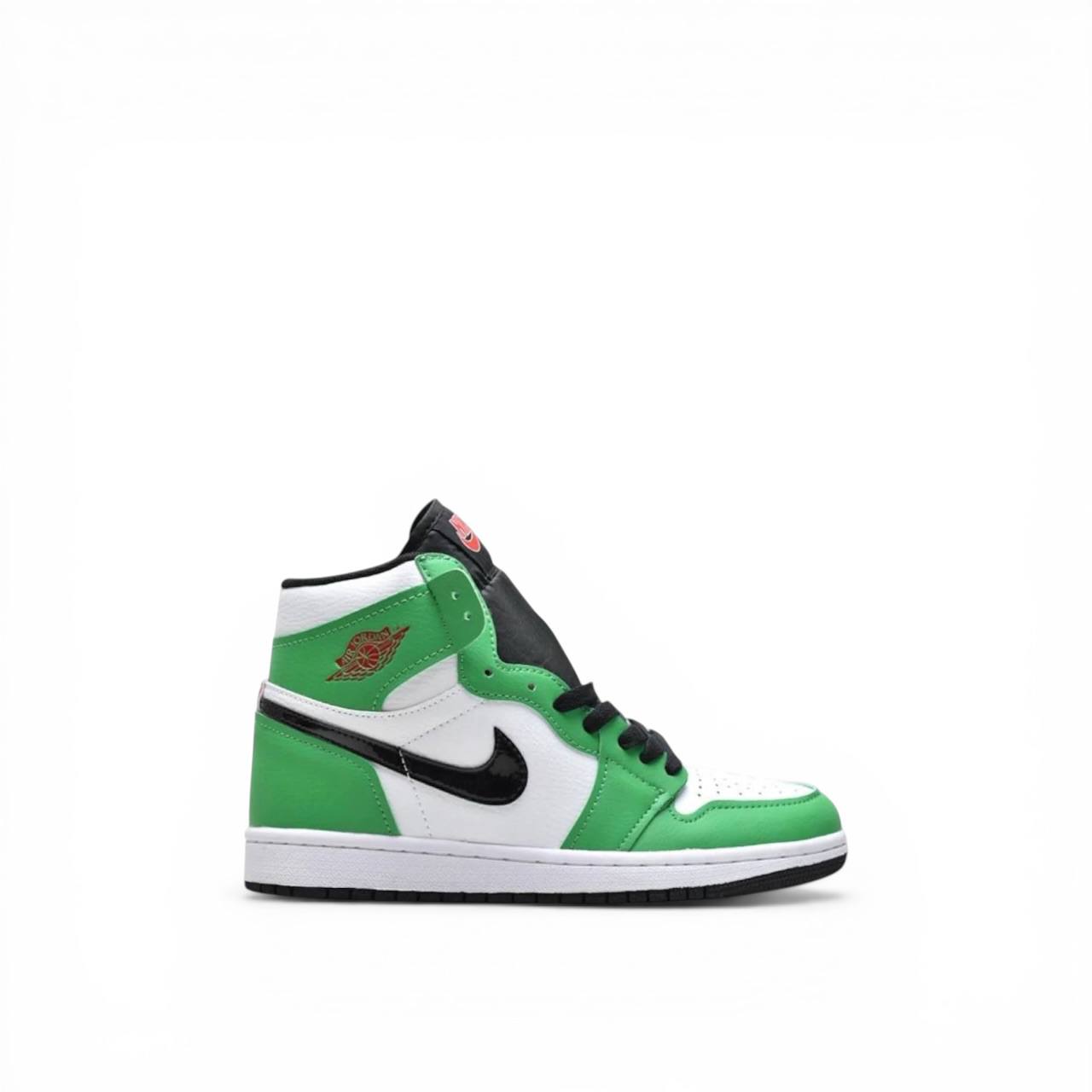 Маратонки AJ 1 Retro High Lucky Green