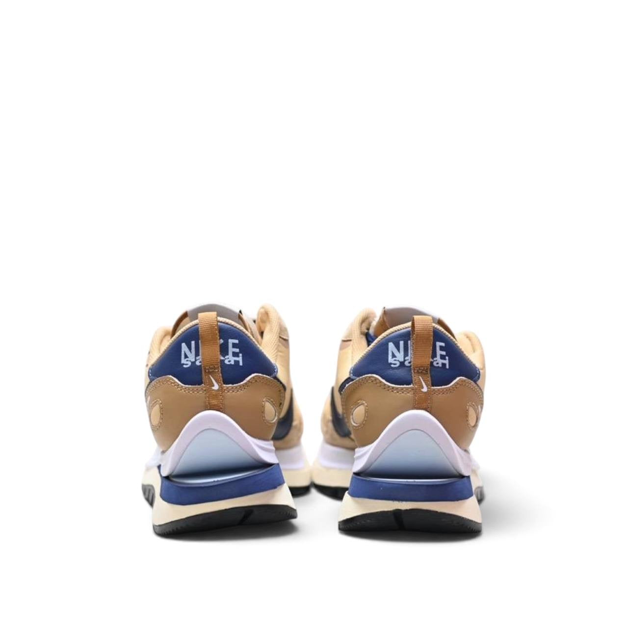 Маратонки Sacai VaporWaffle Tan Navy