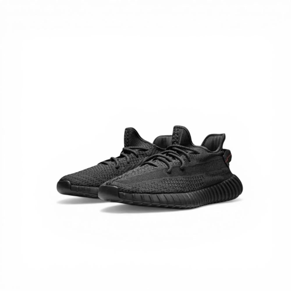 Маратонки Yeezy 350 V2 Statick Black Reflective