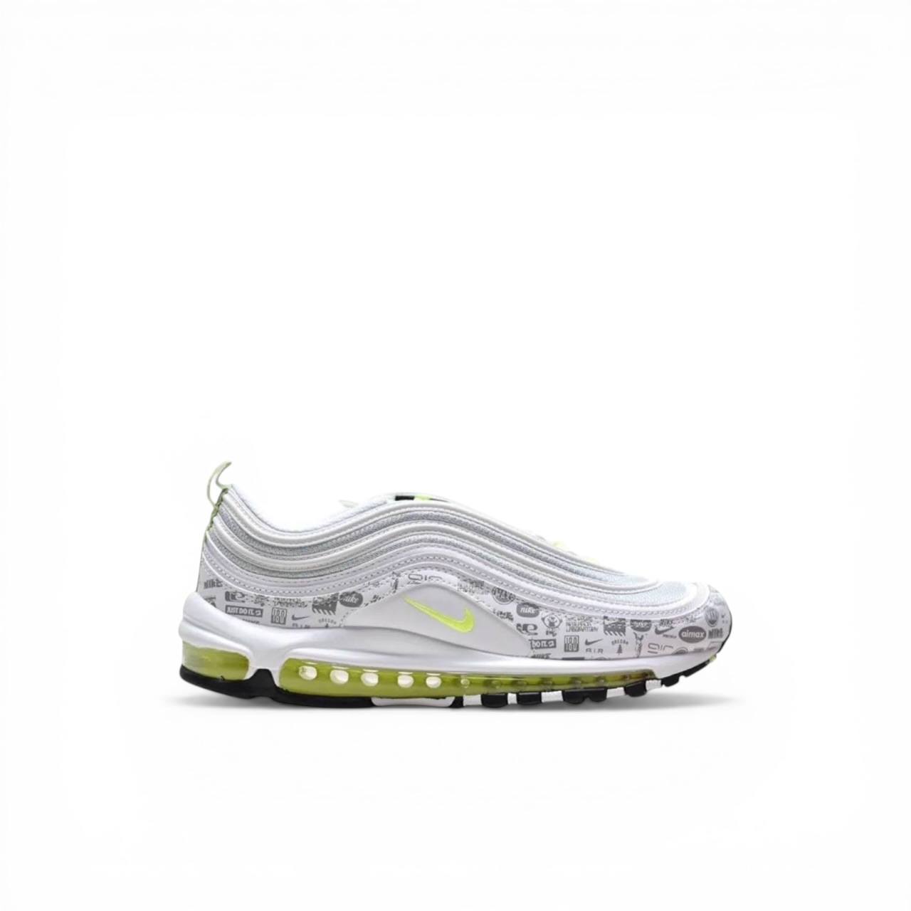 Маратонки Air Max 97 White Volt Black Pure Platinum