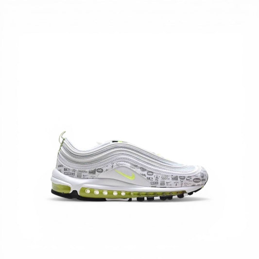 Маратонки Air Max 97 White Volt Black Pure Platinum