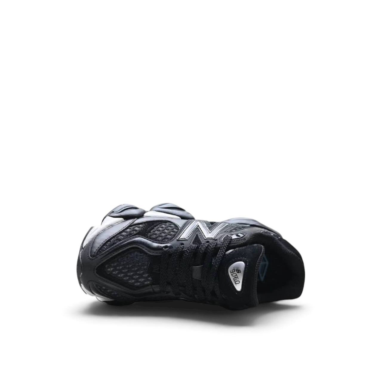 Маратонки NB 9060 Black Silver