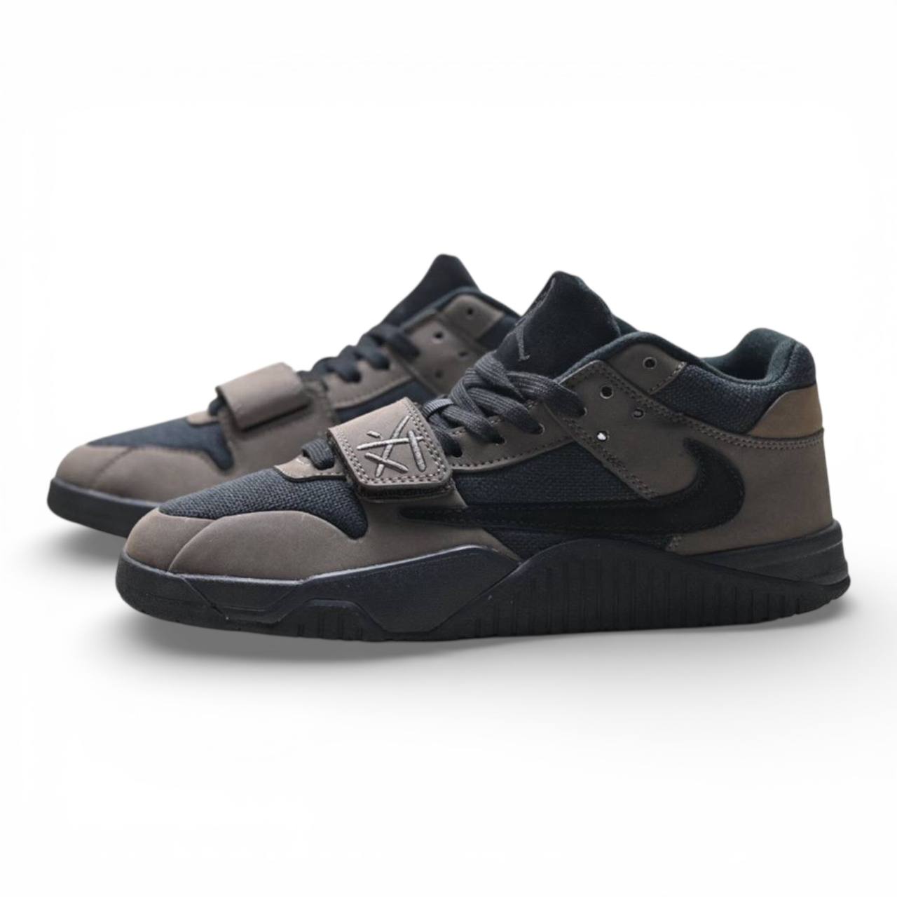 Маратонки AJ Jumpman Jack Travis Scott Dark Mocha