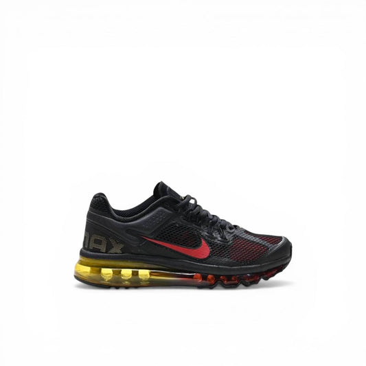 Маратонки Air Max 2013 Black & University Red