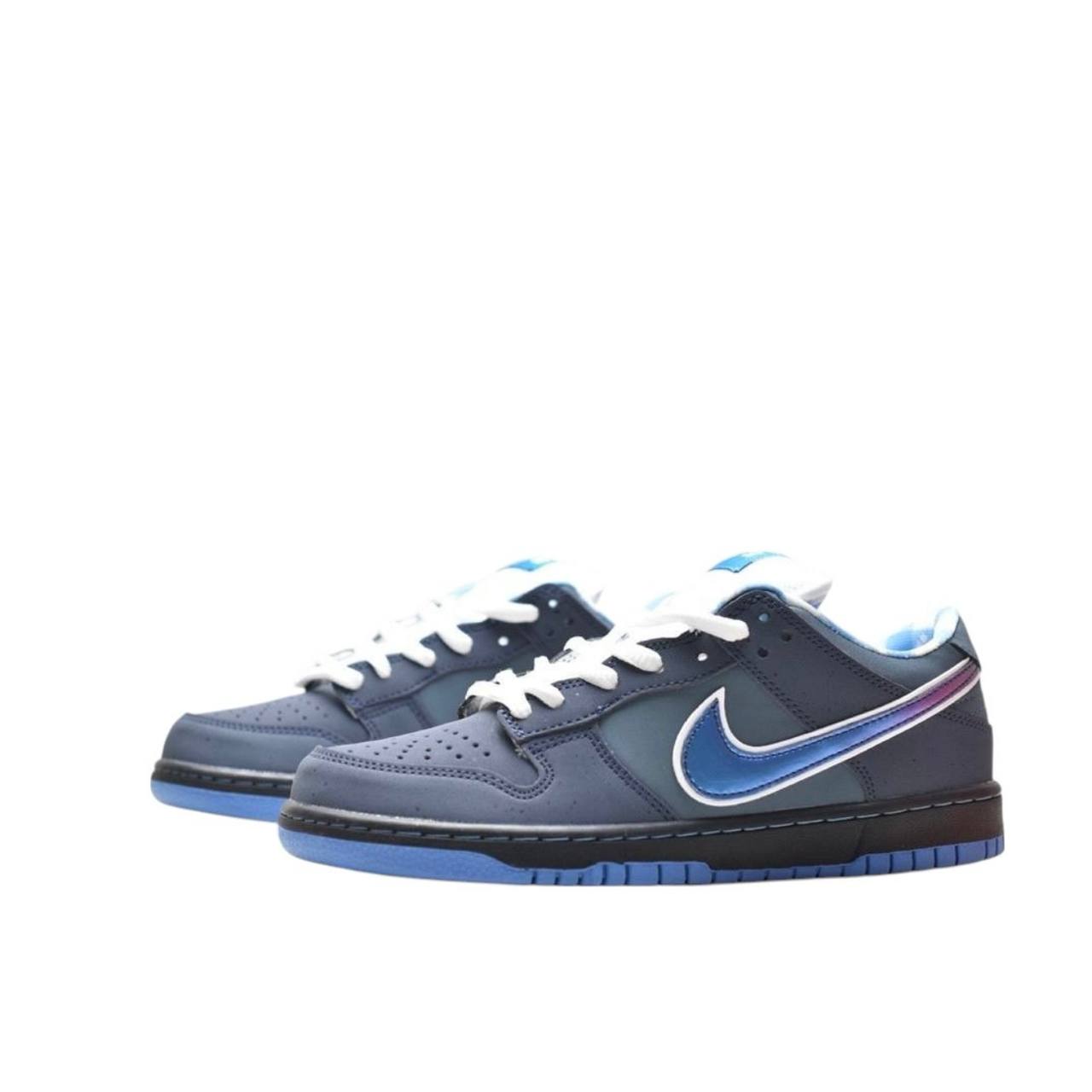 Маратонки SB Dunk Low Blue Lobster