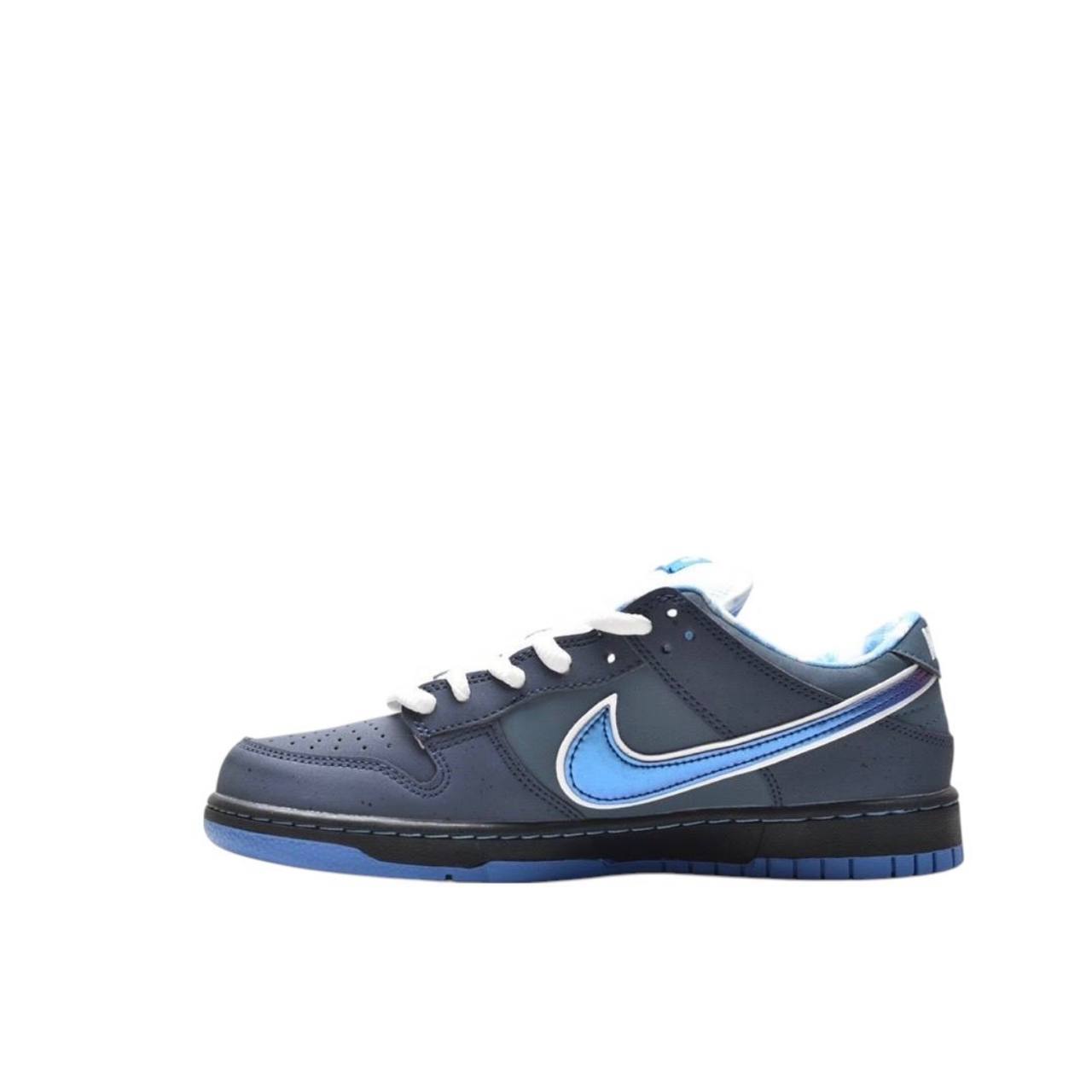 Маратонки SB Dunk Low Blue Lobster