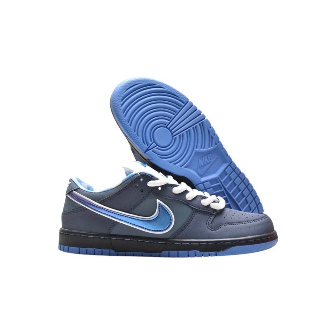 Маратонки SB Dunk Low Blue Lobster