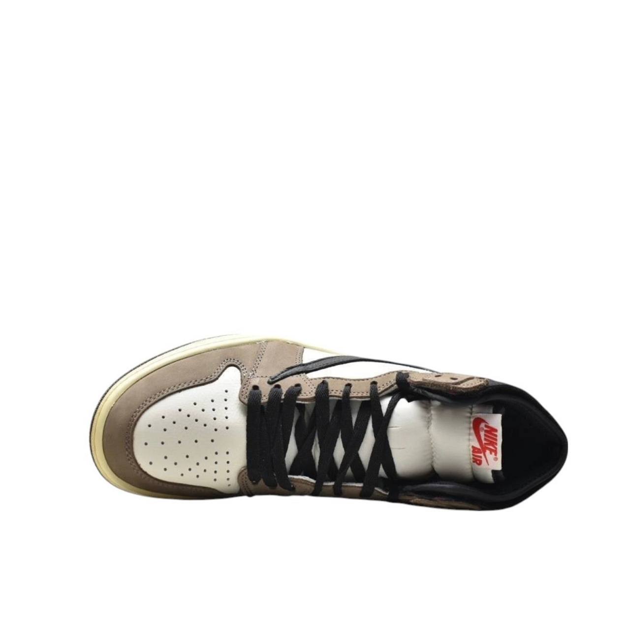 Маратонки AJ1 x Travis Scott High Mocha