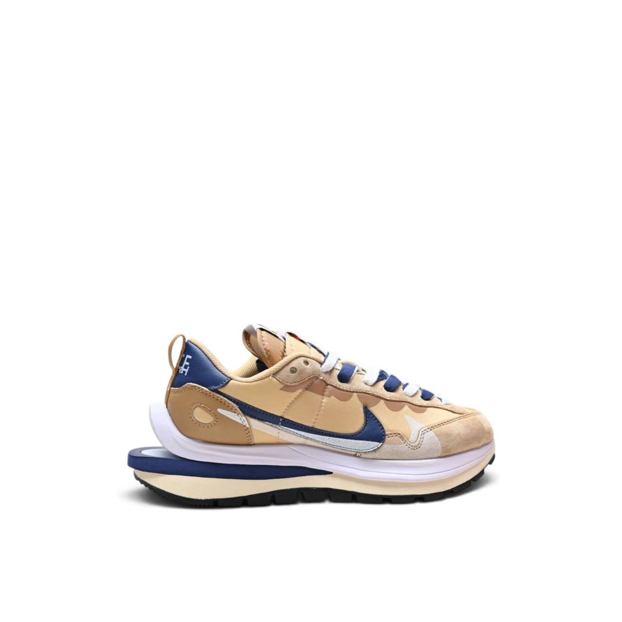 Маратонки Sacai VaporWaffle Tan Navy