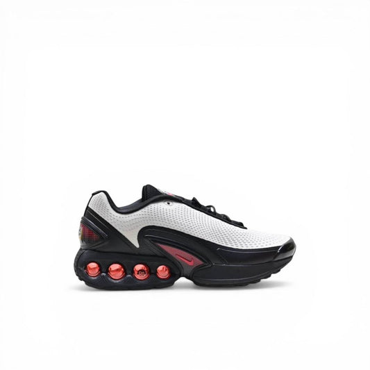 Маратонки Air Max DN Pale Ivory Bright Crimson