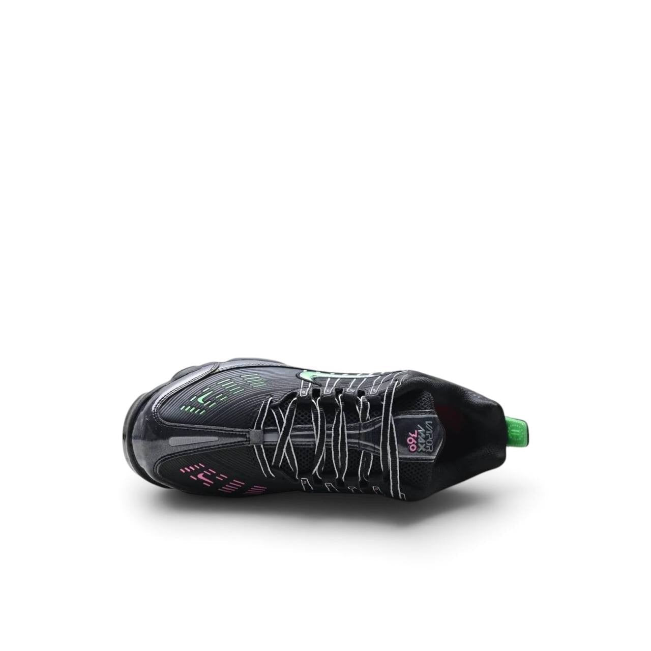 Маратонки Air VaporMax 360 Black Green Strike Pink Blast