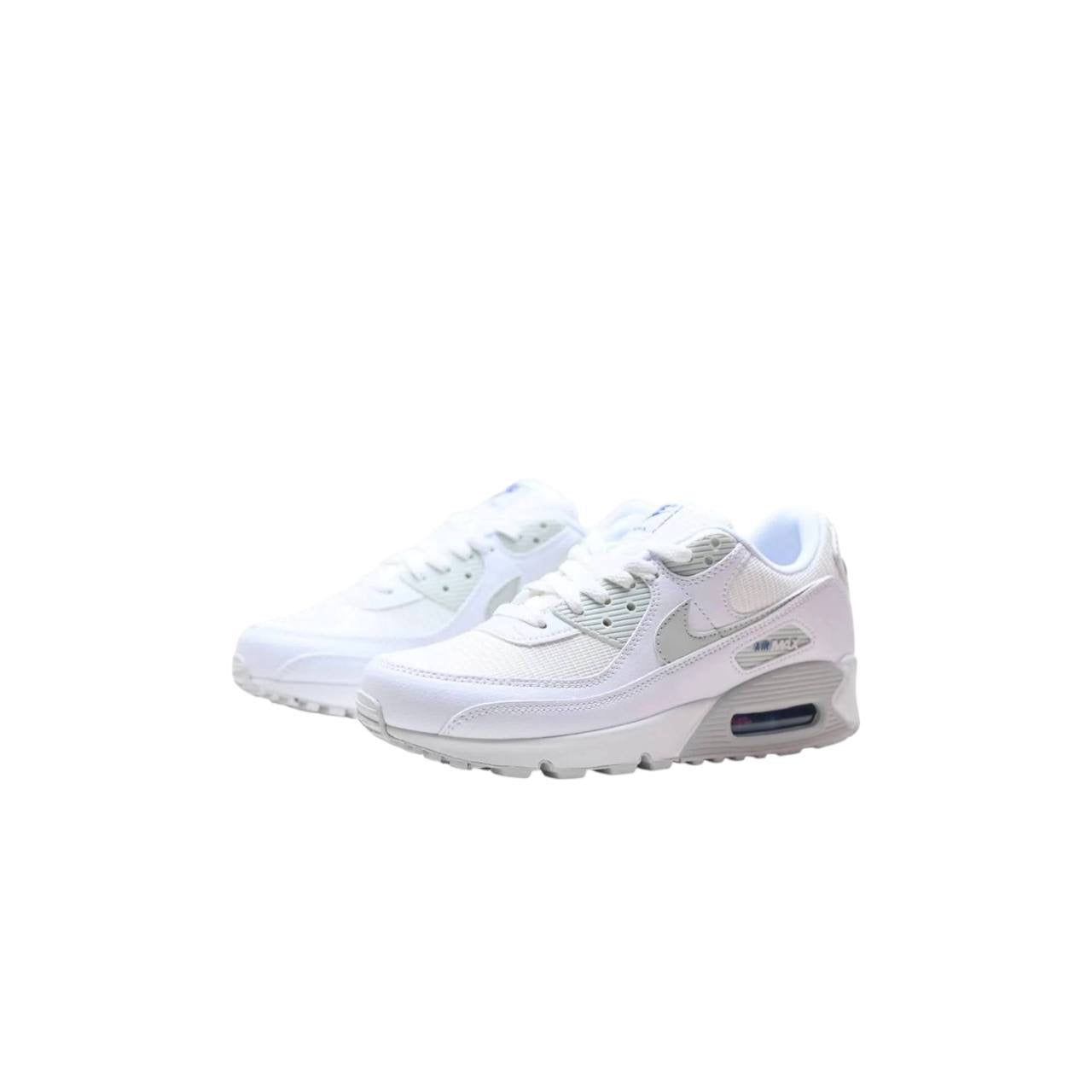 Маратонки Air Max 90 White Lt Smoke Grey