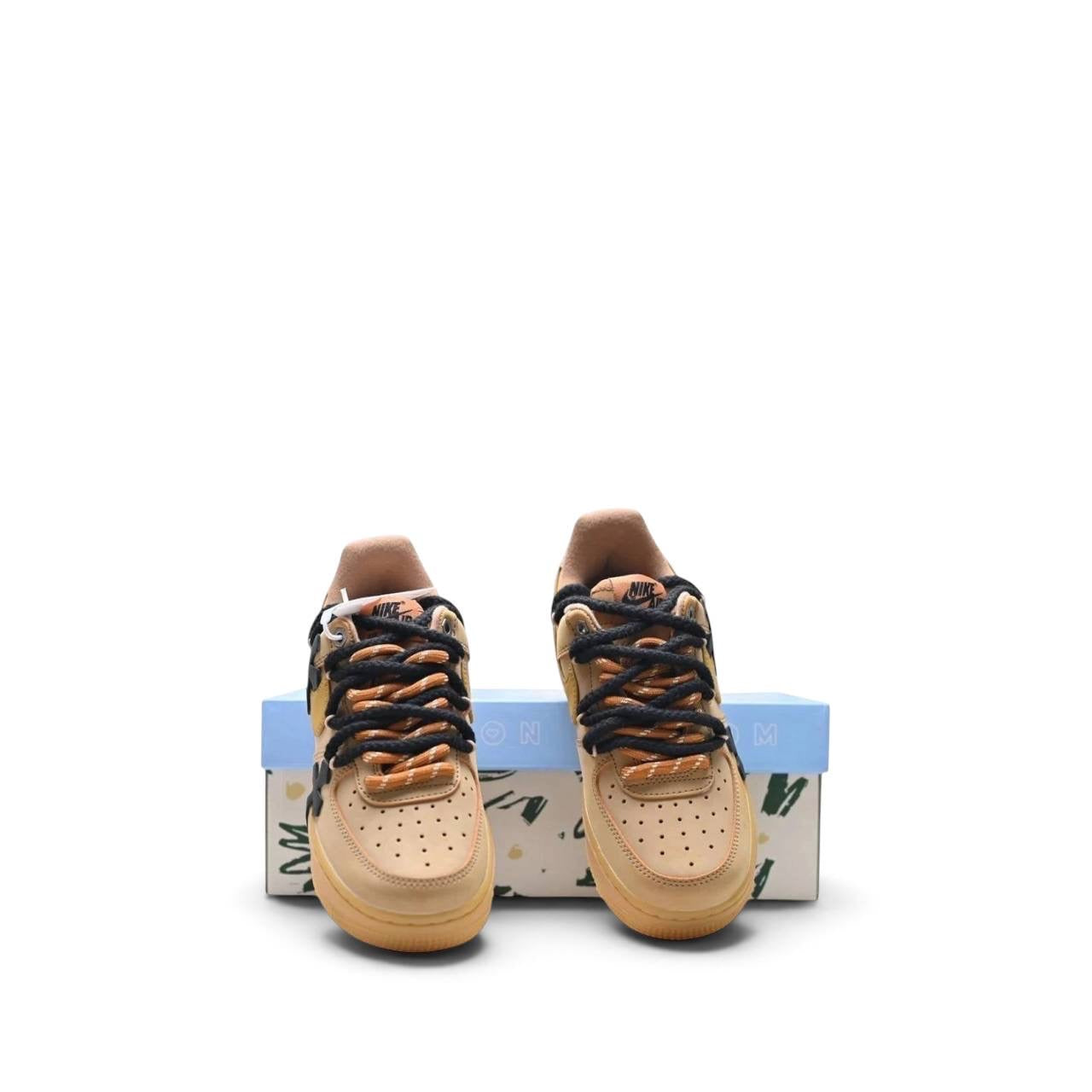 Маратонки Air Force 1 Brown