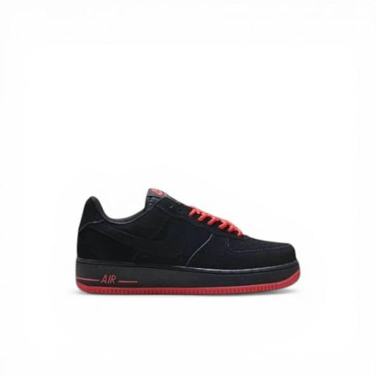 Маратонки Air Force 1 `07 Black & Red