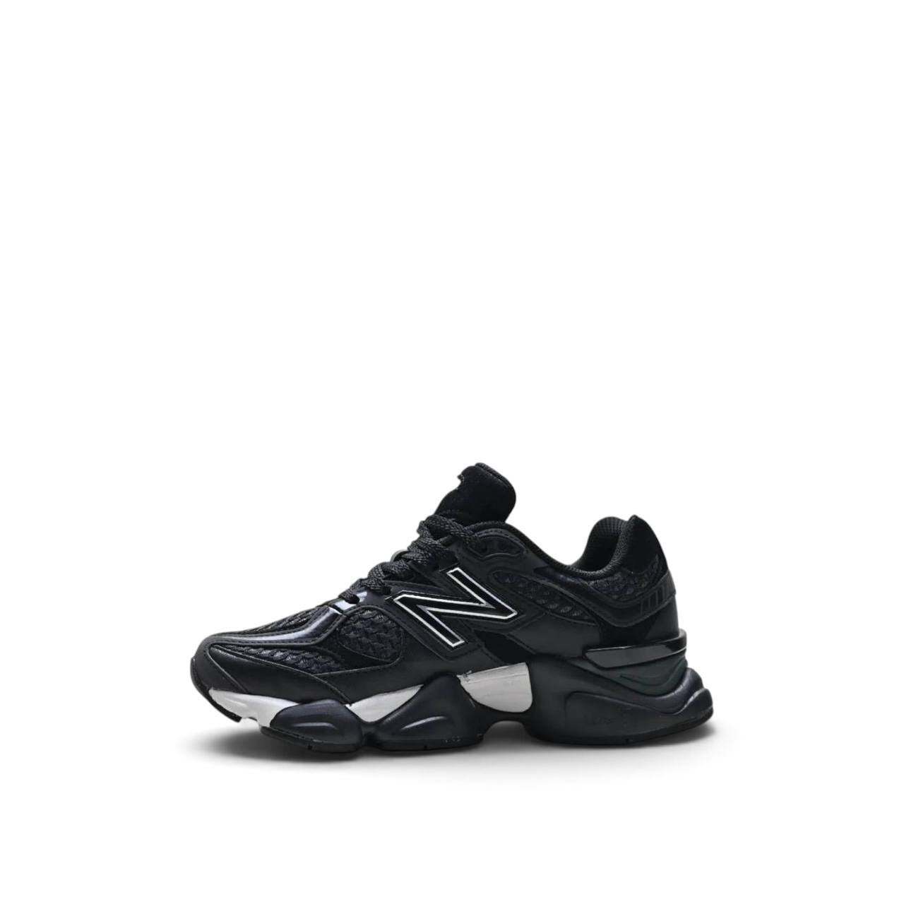 Маратонки NB 9060 Black Silver