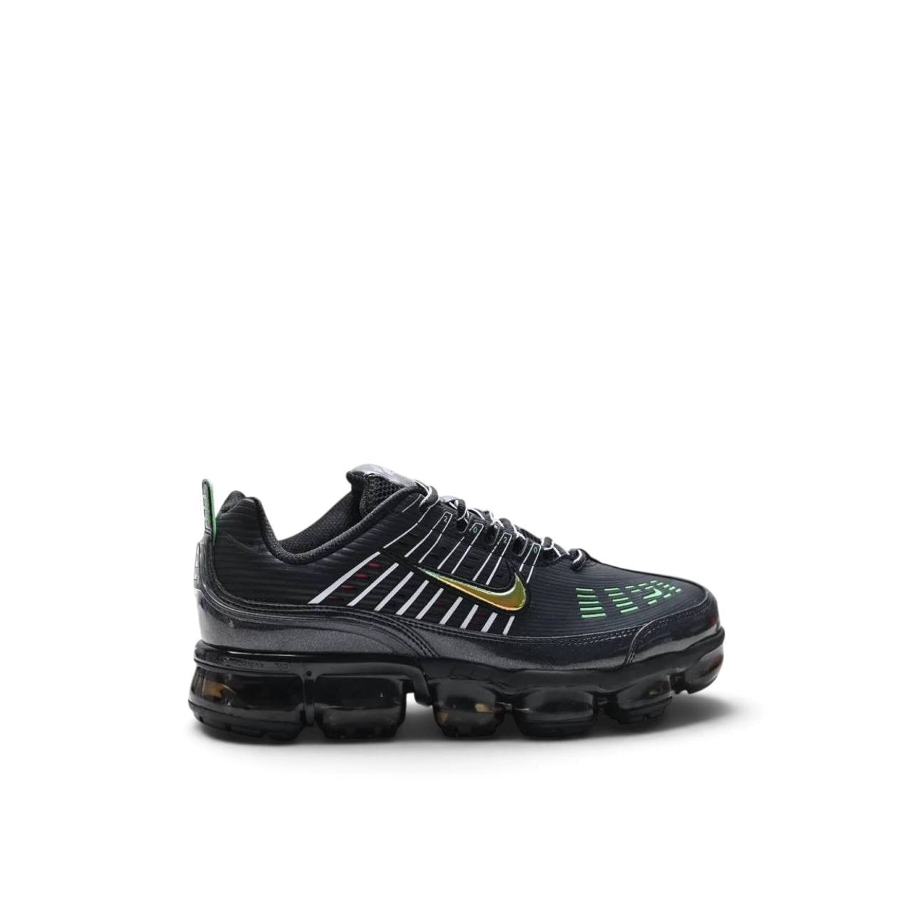 Маратонки Air VaporMax 360 Black Green Strike Pink Blast