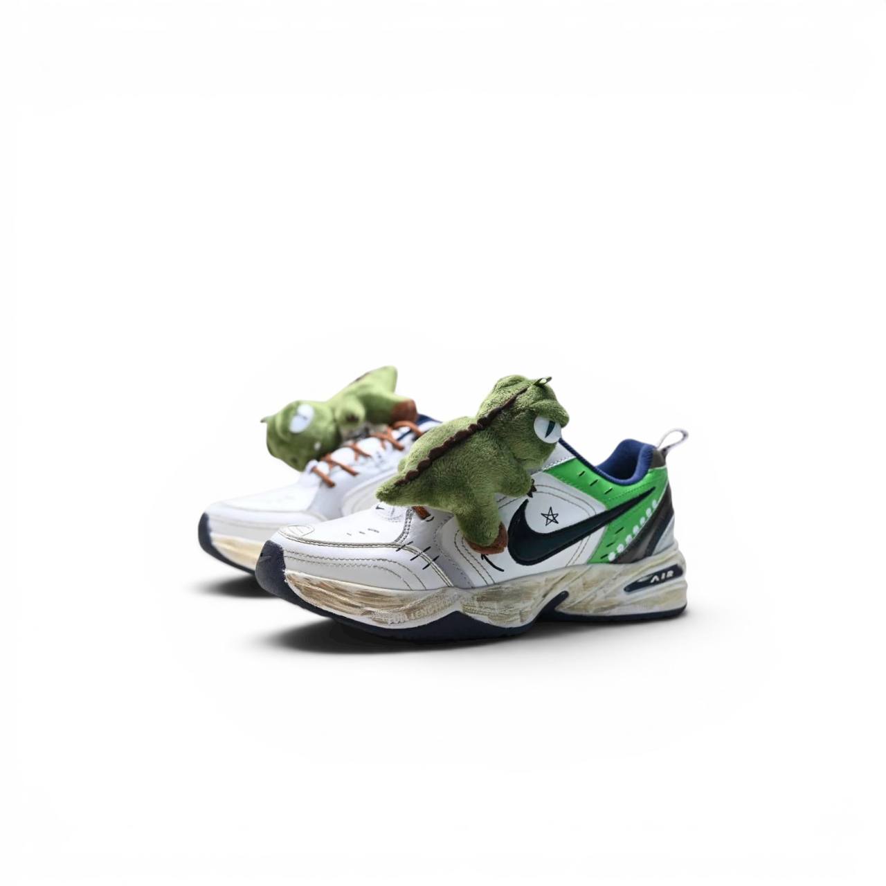 Маратонки Air Monarch 4 “Matcha Dinosaur”