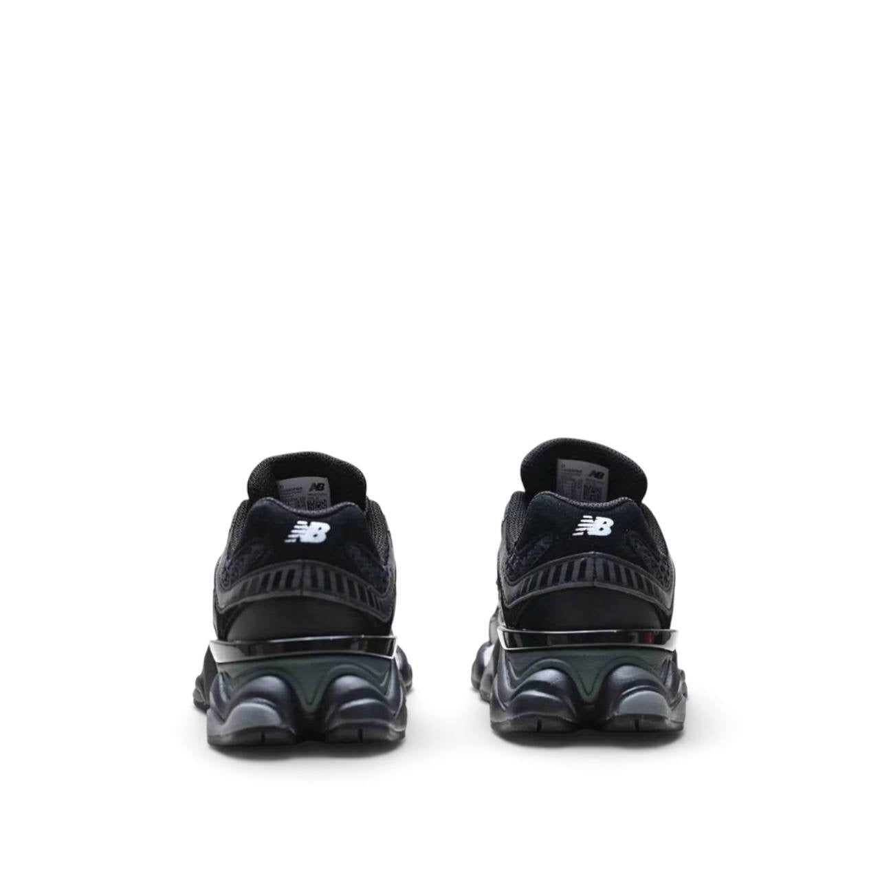 Маратонки NB 9060 Black Silver