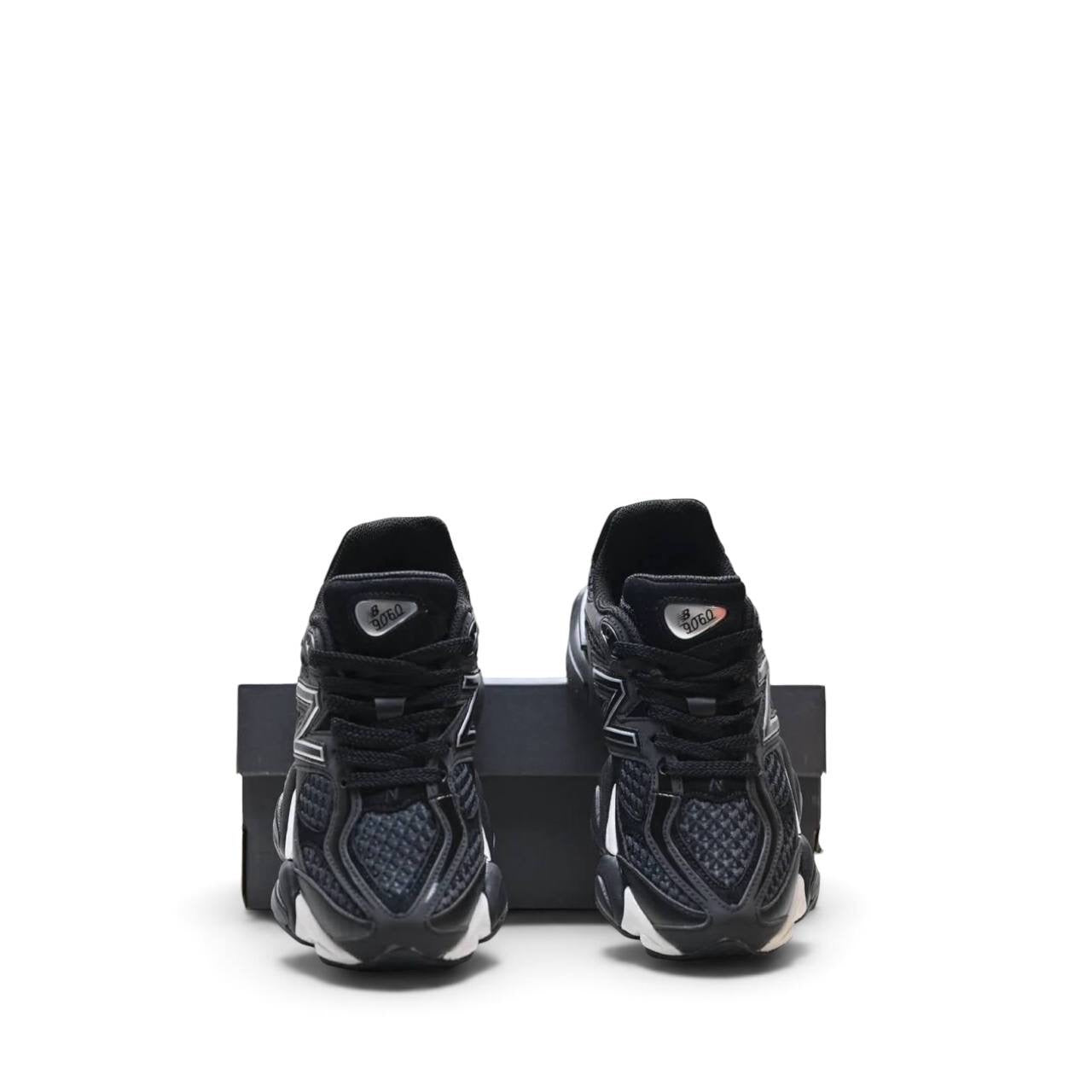Маратонки NB 9060 Black Silver