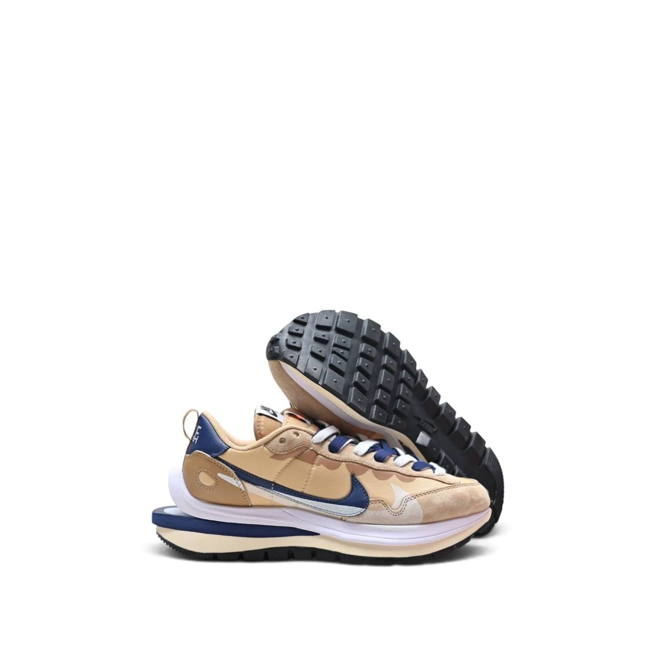 Маратонки Sacai VaporWaffle Tan Navy