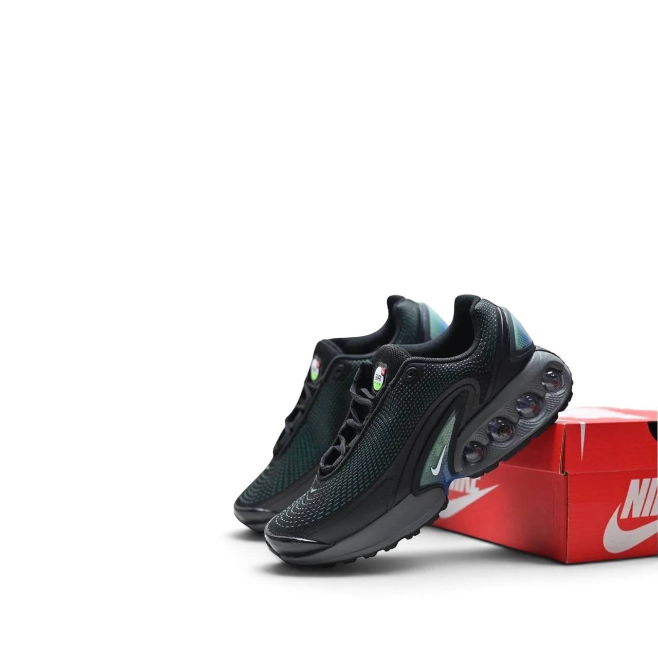 Маратонки Air Max DN Hyper Cobalt Rage Green