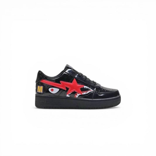 Маратонки BAPE Sta Low Shark Black