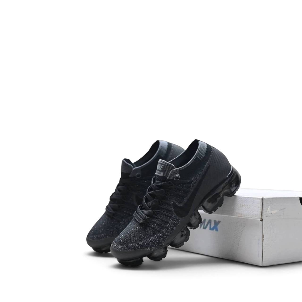 Маратонки Air VaporMax 2023 Flyknit Triple Black