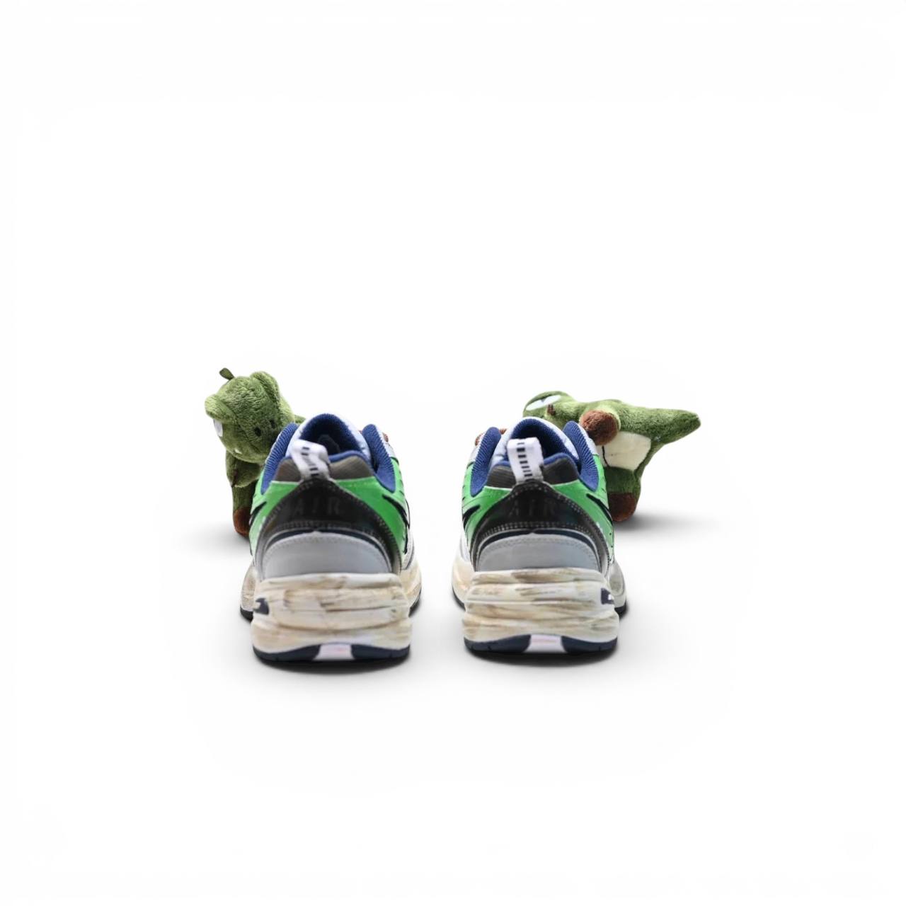 Маратонки Air Monarch 4 “Matcha Dinosaur”
