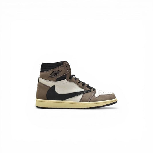 Маратонки AJ1 x Travis Scott High Mocha