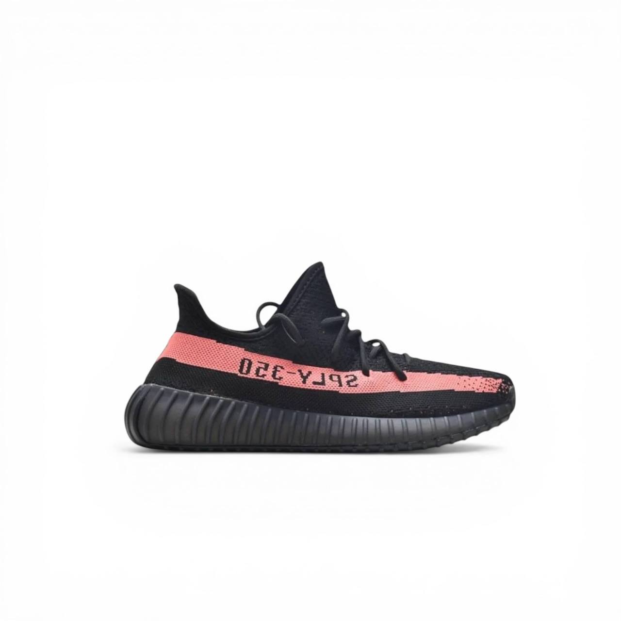 Маратонки Yeezy Boost 350 Core Black Red