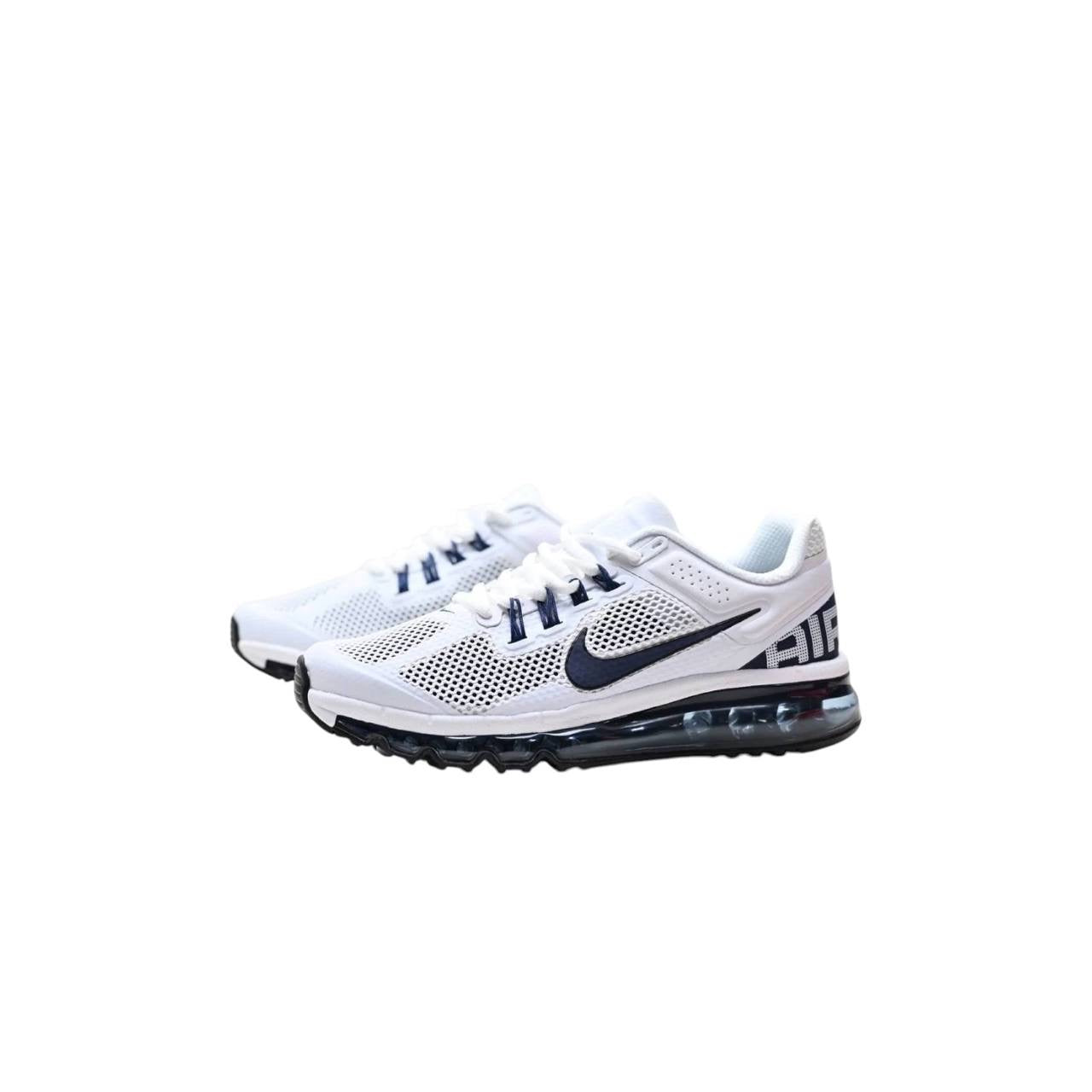 Маратонки Air Max 2013 Summit White Midnight Navy Black