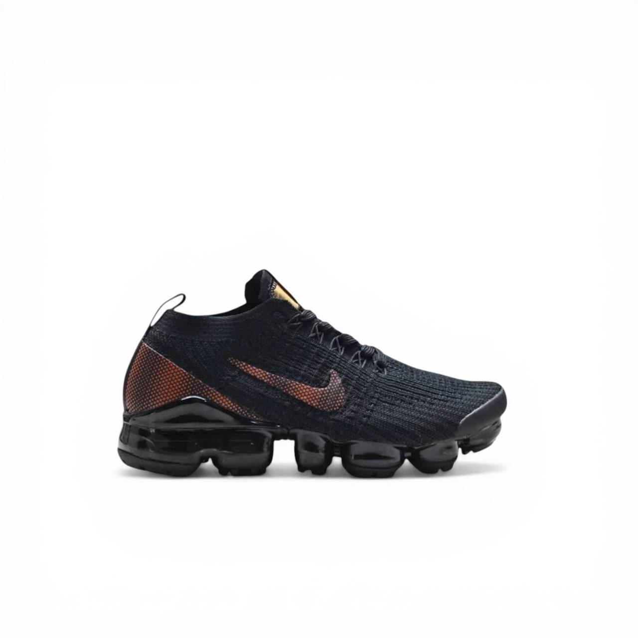 Маратонки Air VaporMax Flyknit 3 Black Orange